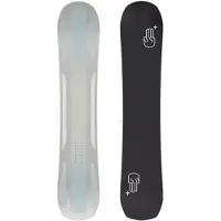 Bataleon Push Up+ All-mountain freestyle snowboard dames Grijs 149