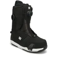 Dc-shoes - Dames snowboardschoenen - Lotus Step On Black/White voor Dames - Maat 7 US - Zwart