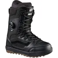 Vans - Heren snowboardschoenen - Invado Pro Black/Gum voor Heren van Wol - Maat 43 - Zwart