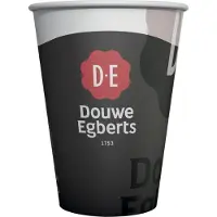 Douwe Egberts beker 180 ml pak van 2000 stuks