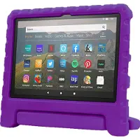 Rixus RXTC06 Tablet Kids Case For Apple iPad Mini 6 8.3 inch Purple
