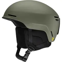 Smith - Heren skihelmen - Method MIPS Matte Fatigue Green voor Dames - Maat 55-59 cm - Kaki