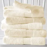 De Witte Lietaer Handdoek Helene Cream (Set van 6)
