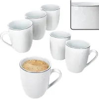 MamboCat 6-delig VENEDIG koffiekopje van porselein voor 6 personen