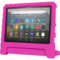 Rixus RXTC06 Tablet Kids Case For Apple iPad Pro 11 inch (2022,2021,2020,2018), iPad Air 4 10.9 inch (2020) Pink