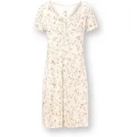 Pip studio Daisy Short Sleeve Nightdress Little Delhi Owhite L