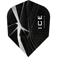 Harrows ICE Recut Clear - Dart Flights