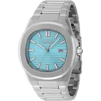 Invicta Speedway 48322 Herenhorloge - Quartz uurwerk - Roestvrij staal met blauwe wijzerplaat - 41 mm
