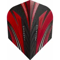 Harrows Prime Predator Red - Dart Flights