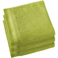 De Witte Lietaer Handdoek Contessa Lime Green (50 x 100 cm) (set van 3)