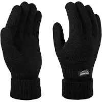 Regatta Unisex Thinsulate Thermische Winterhandschoenen (Zwart)