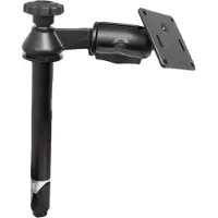 RAM Mount Single Swing Arm 8" Tele-Pole +VESA