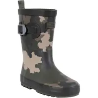 Trespass - Kinderlaars "Puddle" TP5427 (maat 32 EU) (groen/bruin/zwart camouflageprint)