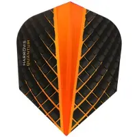 Harrows Quantum Orange - Dart Flights