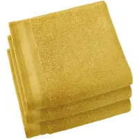 De Witte Lietaer Handdoek Contessa Golden Yellow (Set van 3)