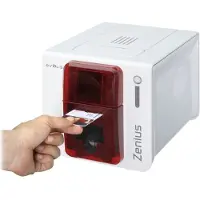 Evolis Zenius classic Fire Red