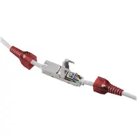 Pro Netwerk koppelstuk | (Cat6 S/FTP)