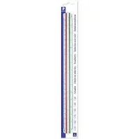 Staedtler MArs schaallat - verdeling 4