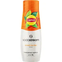 SodaStream Lipton ice tea peach siroop 440ML, goed voor 9L bruisende drank