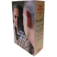 Gallimard La place de l'étoile - Rues des Boutiques Obscures - Dora Bruder - Un pedigree - Patrick Modiano