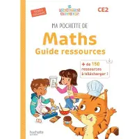Hachette MA POCHETTE DE MATHS CE2 GUIDE RESSOURCES