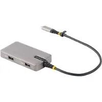 StarTech.com USB-C Multiport Adapter - HDMI - 3x USB Hub - GbE