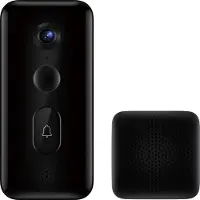 Xiaomi Smart Doorbell 3 Draadloze Videodeurbel | 2K | Bewegingsdetectie - Zwart