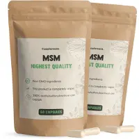 Cupplement - MSM Capsules 500 mg - Combipack 120 St