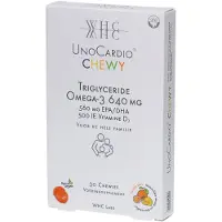 WHC UnoCardio Chewy | 30 gummies