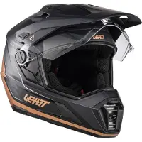 Leatt 7.5 V26, avonturenhelm ,Mat Zwart/Donkergrijs/Brons ,XXL