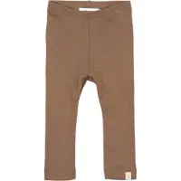 Lil´ Atelier Leggings 'NBNGayo' ombergrijs