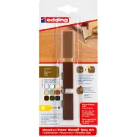Edding 8902 reparatiewas voor houtvloeren - kleur: notenhout - herstelt kleine mankementen, krassen & butsen