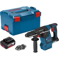 Bosch GBH 18V-26 F Professional accuboormachine 18 V 2,6 J SDS plus Brushless + 1x accu 5,0 Ah + L-Boxx - zonder oplader