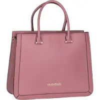 Valentino Rosa Polyurethaan Dameshandtas