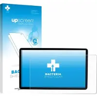Upscreen - Screenprotector voor MG S5 EV ZS3E 2025-2026 12.8" - Folie Beschermfolie transparant antibacterieel