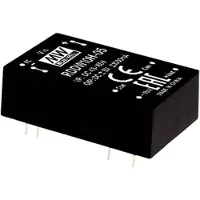 MEAN WELL RSDW10H-15 DC/DC-converter 666 mA 10 W Aantal uitgangen: 1 x Inhoud 1 stuk(s)