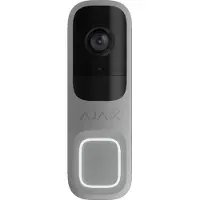 Ajax DoorBell, 4 MP Camera met ingebouwde AI en PIR Sensor