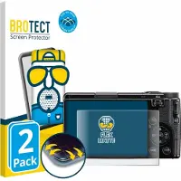 BROTECT - Screenprotector voor Ricoh GR IV HDF 2025 - Folie Beschermfolie matte volledig dekking 2 Stuks