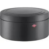 Wesco Classic Line Gebaksdoos met Deksel | 4 Liter | Metaal - Mat grafiet | Koekjesdoos