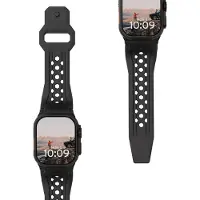 Uag Monarch Apple Watch 49 / 46 / 45 Mm Strap Bandje Zwart