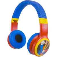 OTL TECHNOLOGIES Superman - draadloze kinderkoptelefoon - met led lights - met microfoon - comfortabel