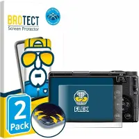 BROTECT - Screenprotector voor Ricoh GR IV HDF 2025 - Folie Beschermfolie transparant volledig dekking - 2 Stuks