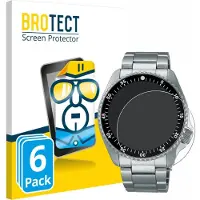 BROTECT - Screenprotector voor Seiko 5 Sports SRPM11K1 - Folie Beschermfolie transparant 6 Stuks