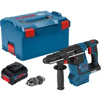 Bosch GBH 18V-26 F Professional accu-boorhamer 18 V 2,6 J SDS plus Brushless + 1x ProCORE accu 8,0 Ah + L-Boxx - zonder oplader