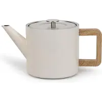 Bredemeijer Theepot Duet Design Narvik Warm Wit 1,1L