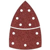 Wolfcraft - Zelfhechtend schuurblad 2-delig voor hout/metaal - 5619000
