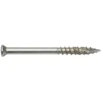 Swg 1760269010 Terrasschroeven 5.5 mm 40 mm T-profiel RVS A2 500 stuk(s)