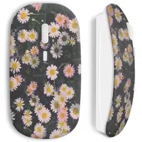 MANIACASE Draadloze muis Madeliefjes vintage bloemen