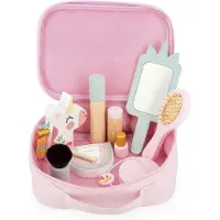 Janod - Unicorn - Beauty case - 10 Make-up accessoires