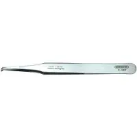 Bernstein SMD-pincet 12 SA plat, geboord